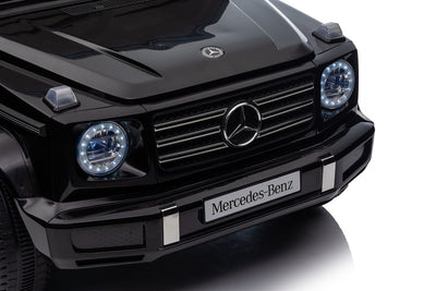 G55 kids black G Wagan Ride on Jeep
