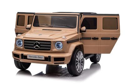 Kids Mercedes G500 12V Electric Ride On Jeep G Wagon