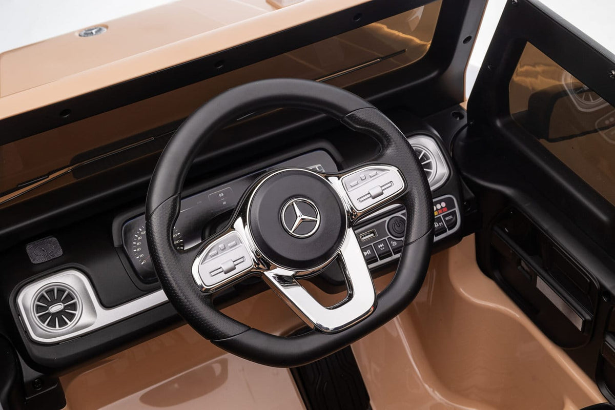 Mercedes G Wagon Kids Car