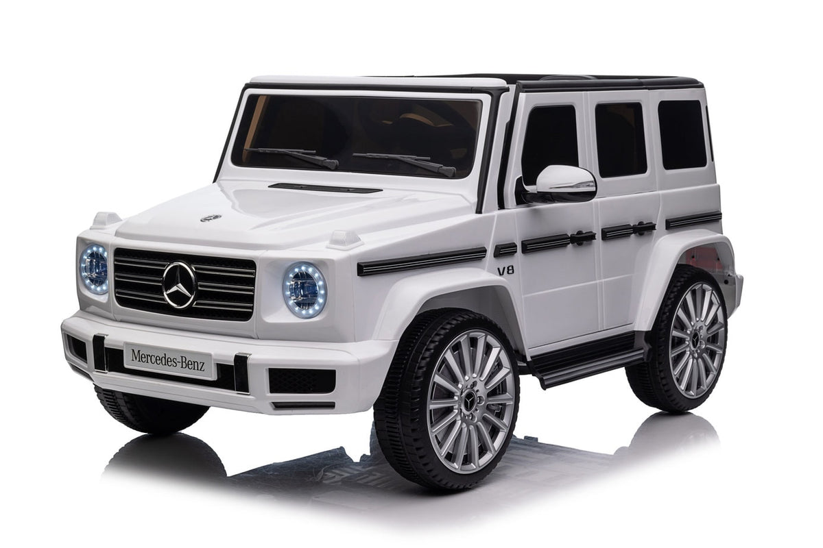 White G Wagon G55