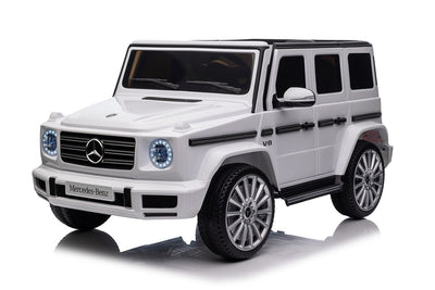White G Wagon G55