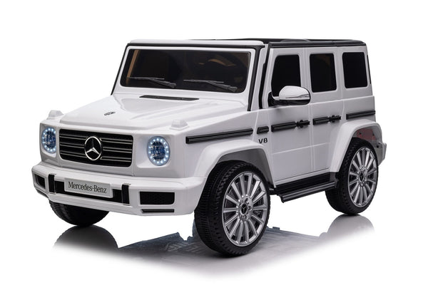 White G Wagon G55