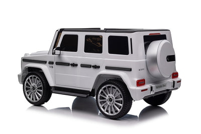 12v White Kids Electric G55
