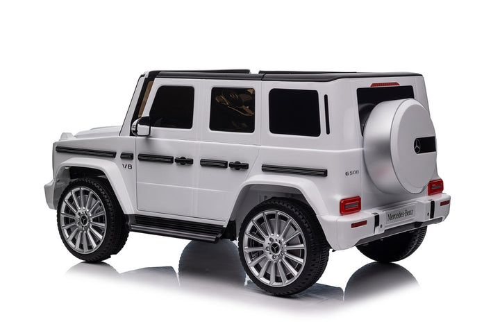 12v White Kids Electric G55