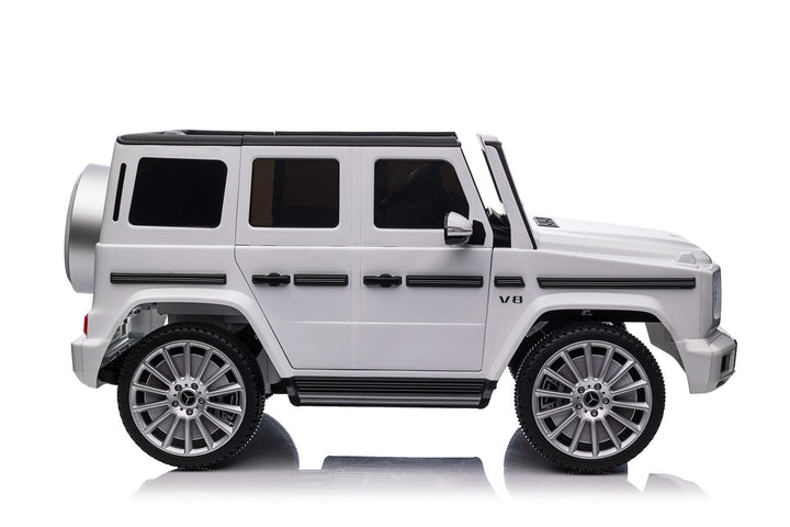 Kids White G Wagon Ride on Car with High Doors