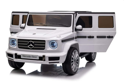 Kids Mercedes G500 12V Electric Ride On Jeep G Wagon