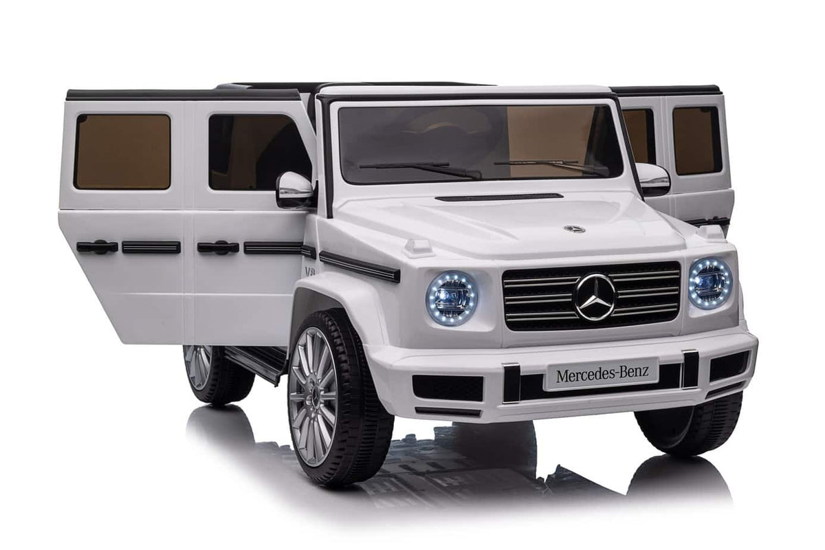 Kids Mercedes G500 12V Electric Ride On Jeep G Wagon