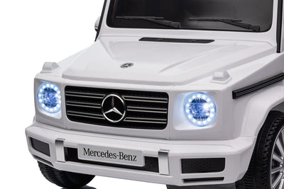 Kids Electric Car G Wagon White