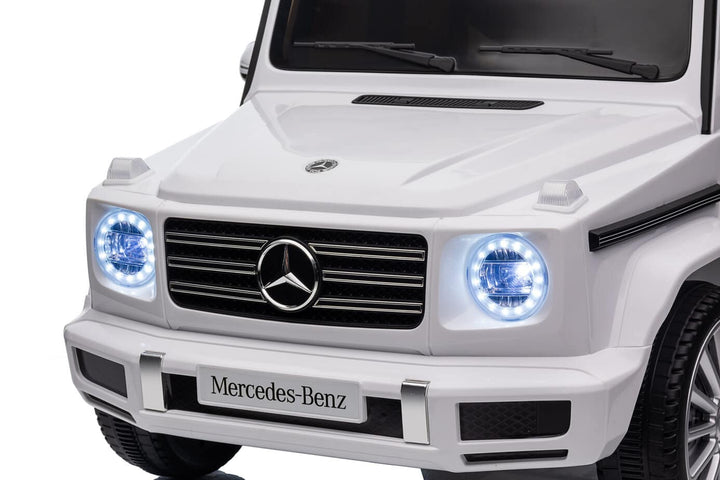 Kids Electric Car G Wagon White