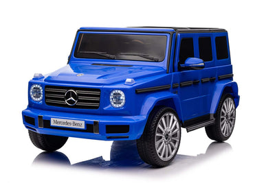 Blue G Wagon G55