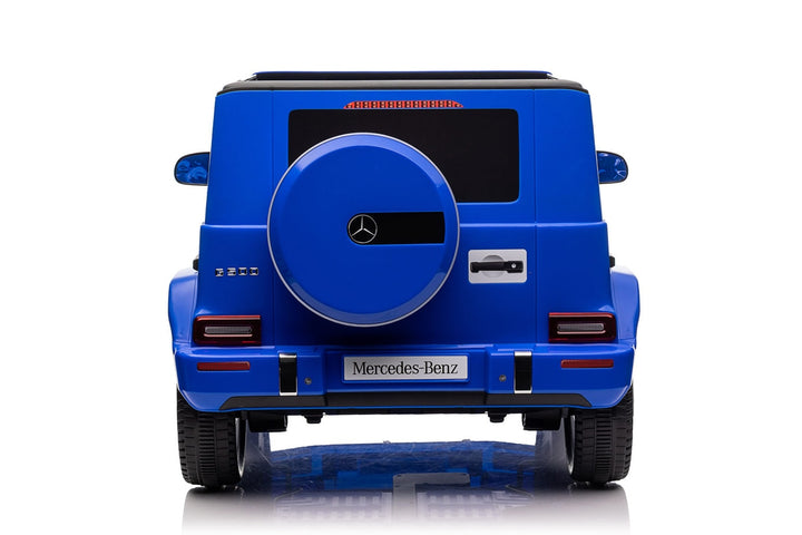 Blue G55 kids electric Jeep