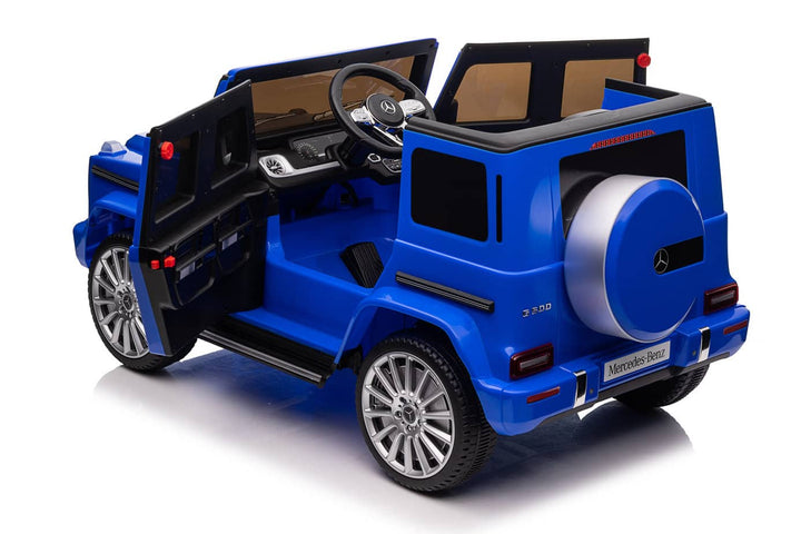 Mercedes G Wagon G55 in Blue