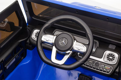 Kids Blue G55 Ride on Jeep
