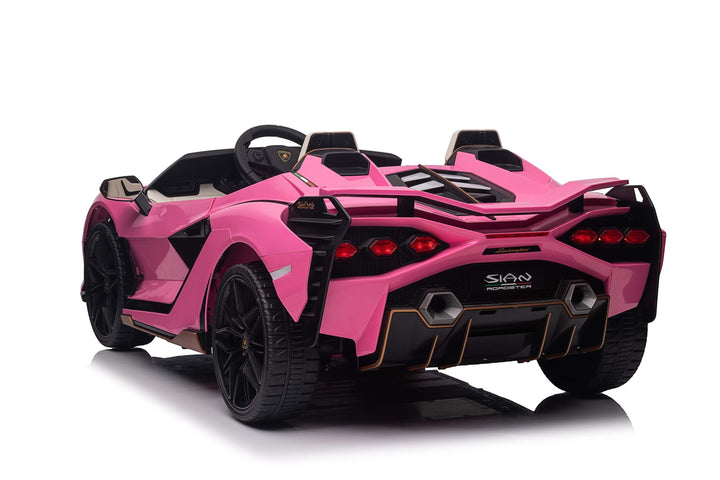 Luxury Kids Ride On: Lamborghini Sian 2-Seater