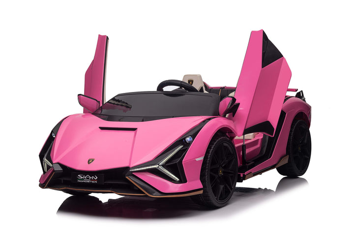 Premium 2-Seater Ride On Car: Lamborghini Sian Edition