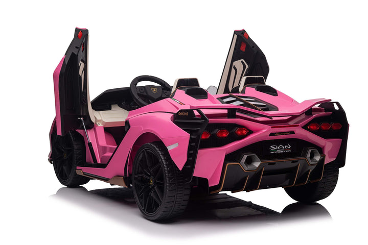 Lamborghini Sian Replica Kids Driving Toy