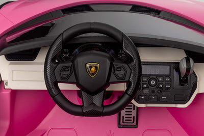 High-End Kids Electric Vehicle: Lamborghini Sian