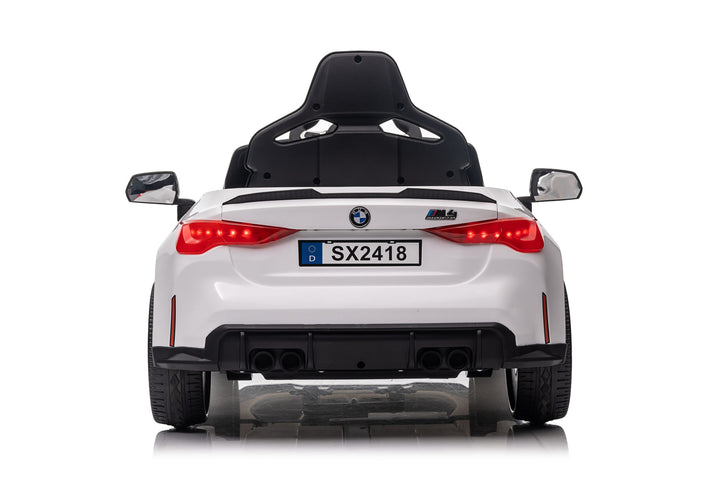 High-Performance Playtime: BMW M4 for Kids.