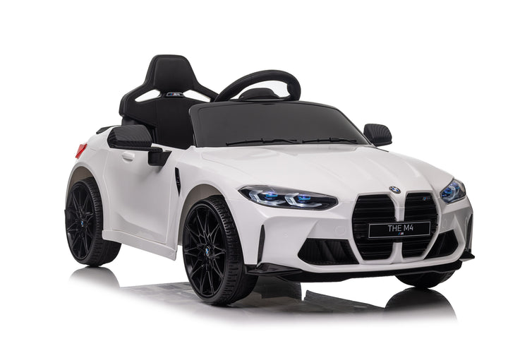 BMW M4 Kids' Power Wheel - 12V Ride On