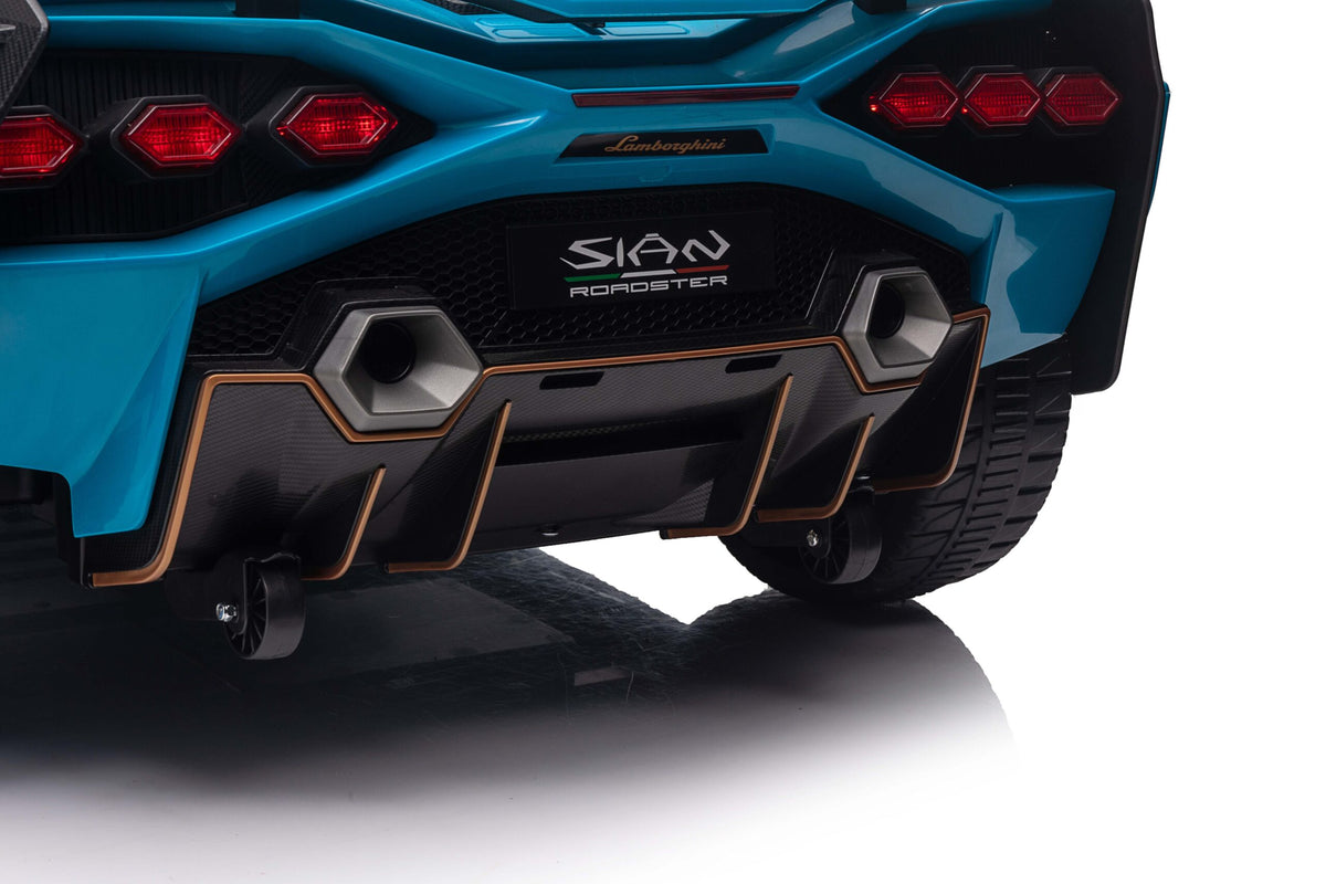 Kids Lamborghini Sian Ride On with Working Lights and Sounds