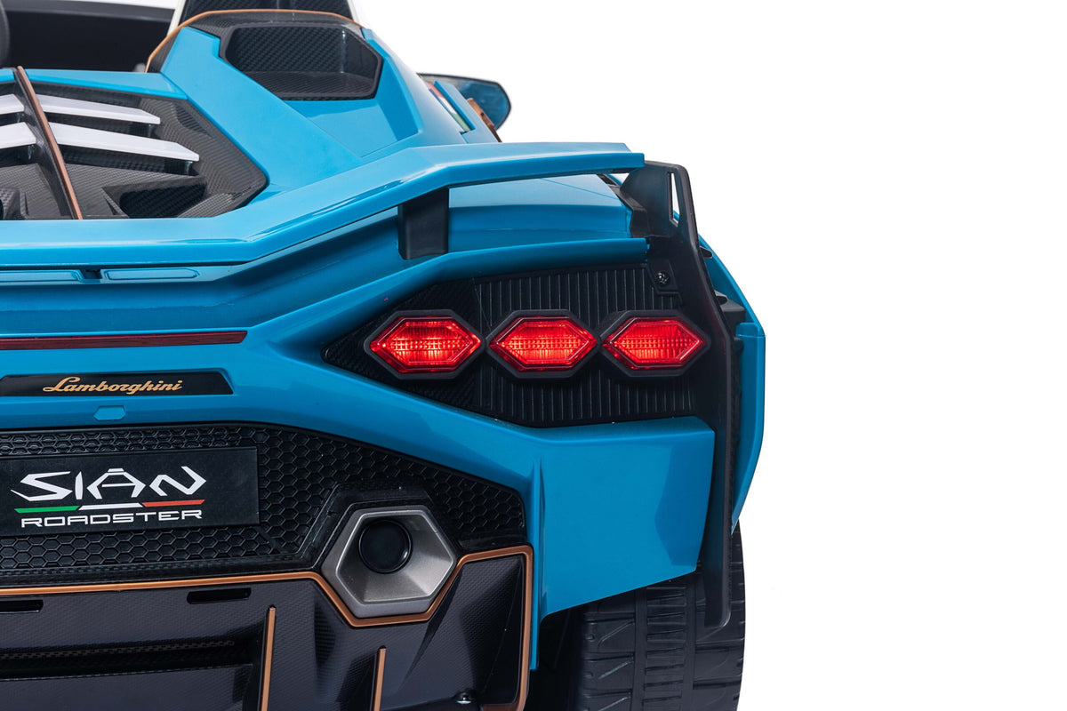Dual Seater Kids Electric Car: Lamborghini Sian Model