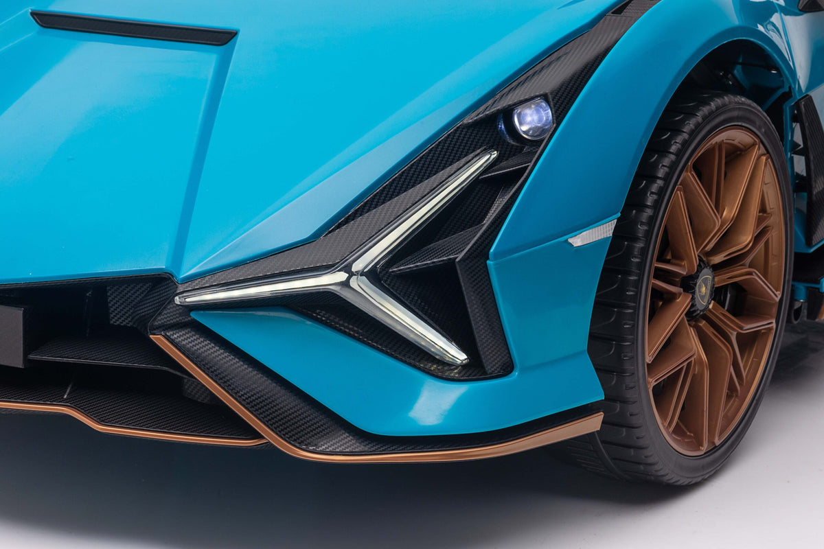 Rechargeable Battery Powered Lamborghini Sian for Kids