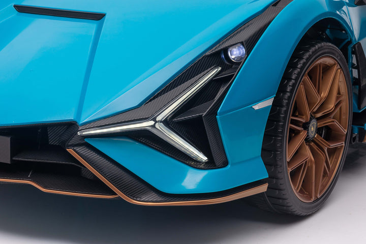 Rechargeable Battery Powered Lamborghini Sian for Kids