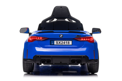 Licensed BMW M4 Kids Electric Car - Parental Remote & Battery Powered
