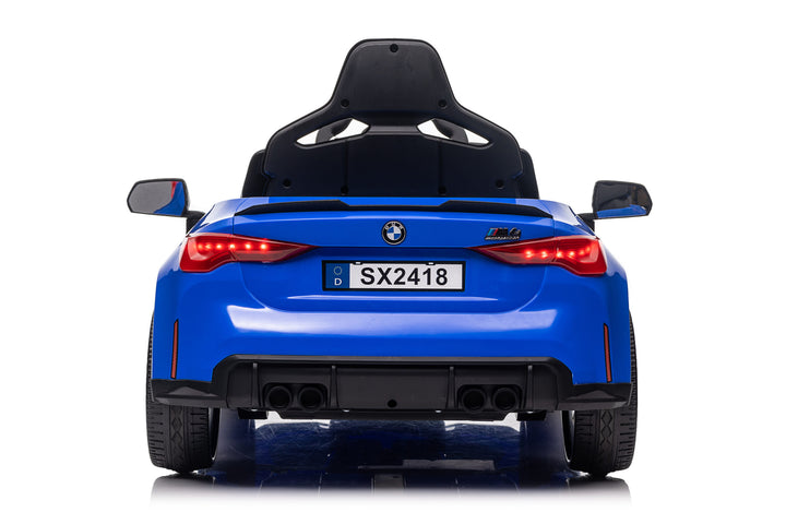 Licensed BMW M4 Kids Electric Car - Parental Remote & Battery Powered