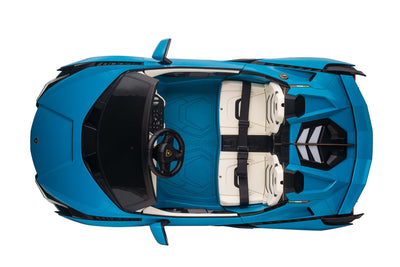 Kids Ride On Lamborghini Sian with Safety Belt