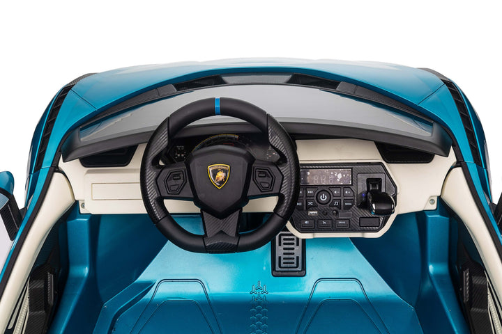 Soft Start Kids Lamborghini Sian Electric Vehicle