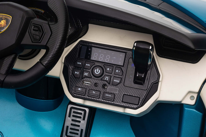 MP3 Player Enabled Kids Lamborghini Sian Ride On