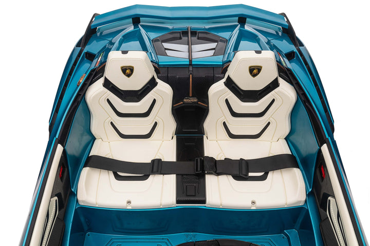 Durable 2 Seater Lamborghini Sian Kids Electric Ride On