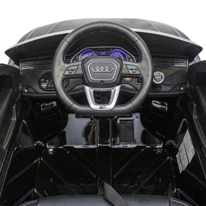 audi q8 ride on car replacement steering wheel