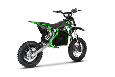 1200w Electric Cross Bike Green Neo Outlaw