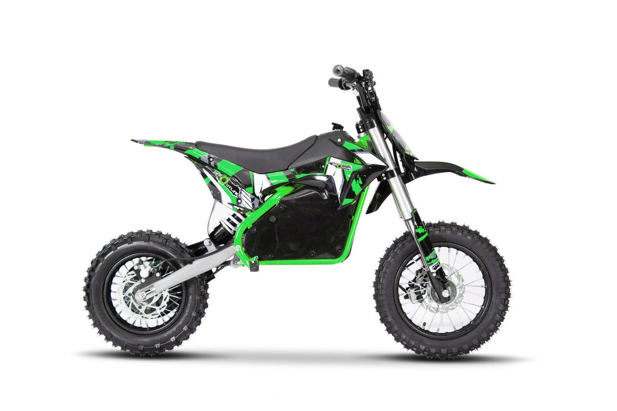 Neo Outlaw Green Kids Electric Dirtbike