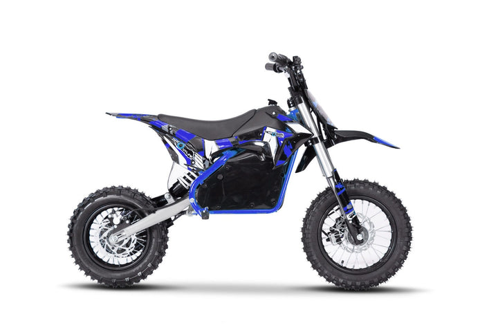 Neo Outlaw Blue Kids Electric Dirtbike