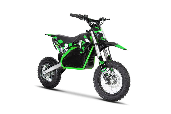 Neo Outlaw Kids Electric Dirtbike Green