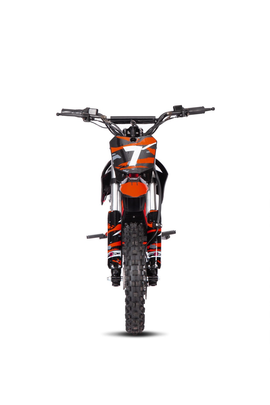 Kids 1200w Dirtbike red