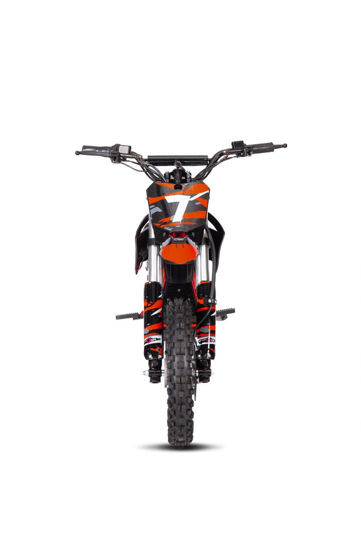 Kids 1200w Dirtbike red
