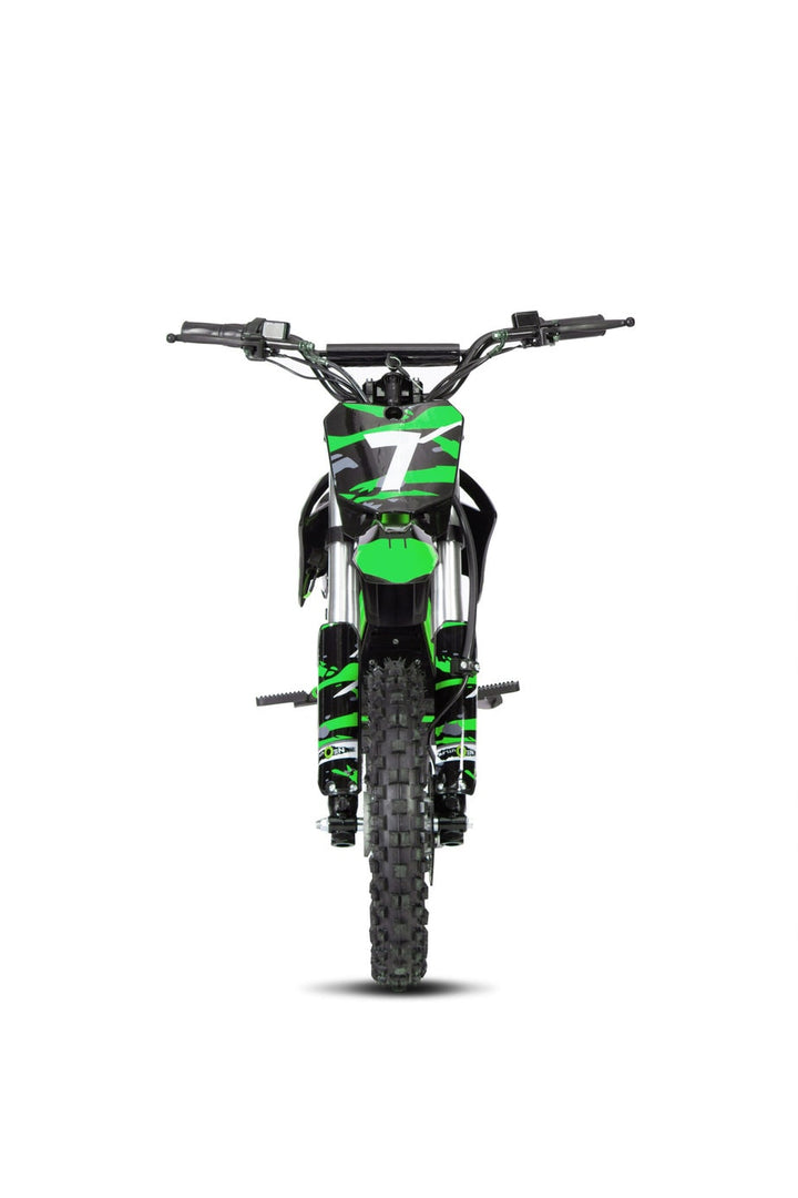 Kids 1200w Dirtbike Green