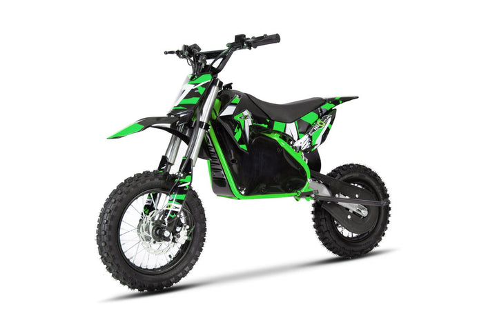 Neo Outlaw Green 1200w Electric Dirtbike