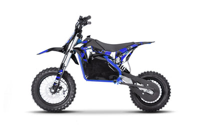 Neo Outlaw 1200w Electric Dirtbike Blue