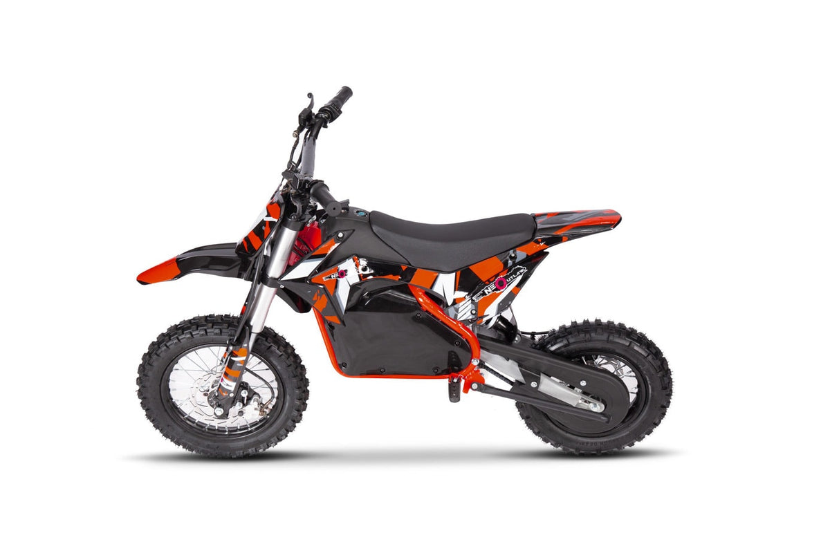 1200w Electric Dirtbike Red