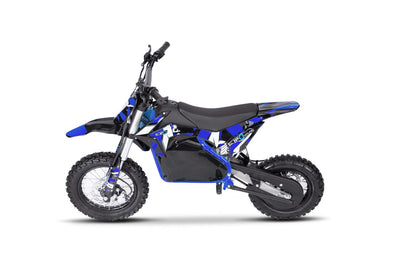 1200w Electric Dirtbike Blue