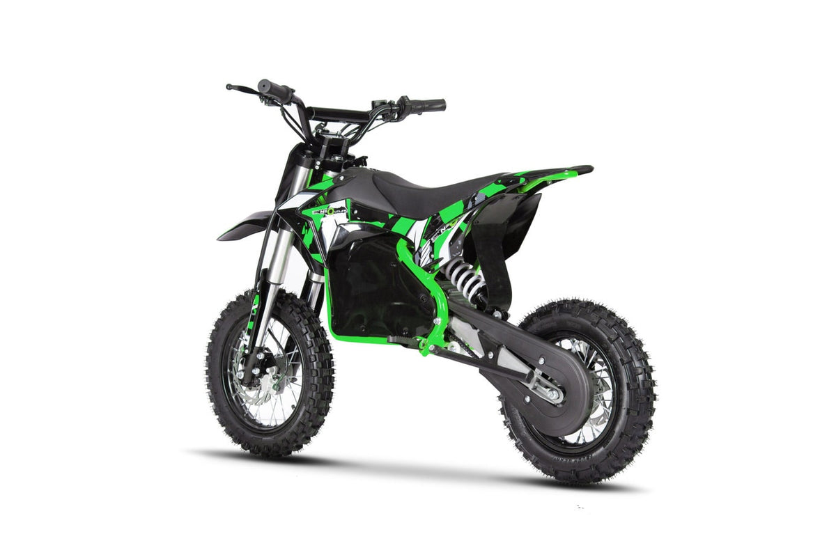 1200w Green Dirtbike