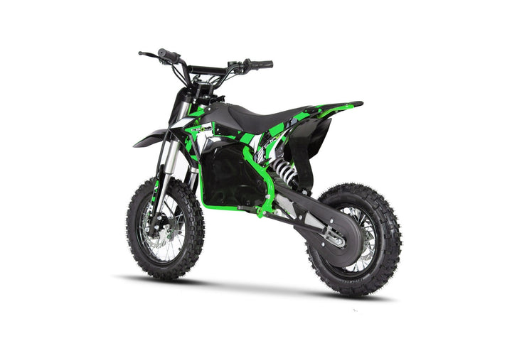 1200w Green Dirtbike