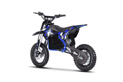1200w Blue Dirtbike
