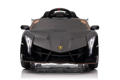 Kids Black Lamborghini Veneno