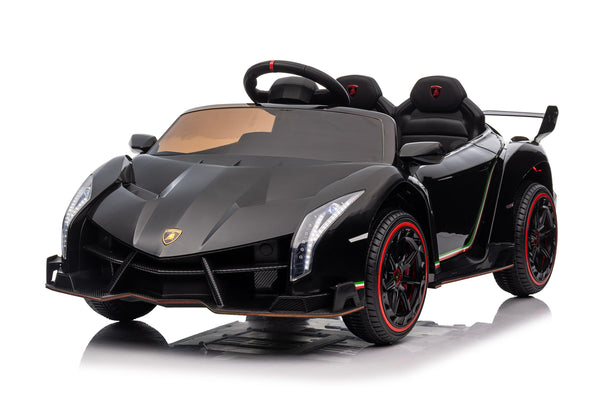 Kids Black Licensed Lamborghini electric Car